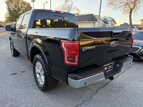 2015 Ford F-150 Lariat