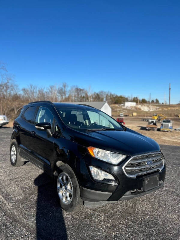 2018 Ford EcoSport SE