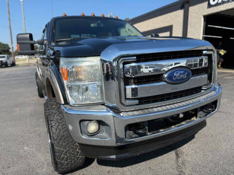 2013 Ford F-250 Super Duty