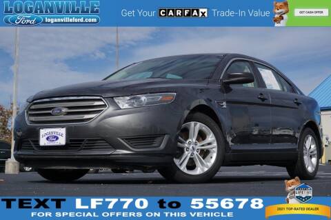 2017 Ford Taurus for sale at Loganville Quick Lane and Tire Center in Loganville GA