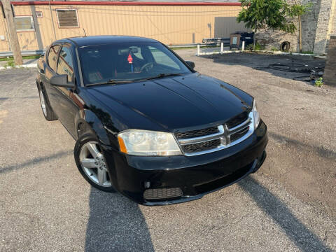 2013 Dodge Avenger for sale at Some Auto Sales in Hammond IN