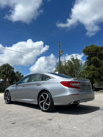 2020 Honda Accord Sport