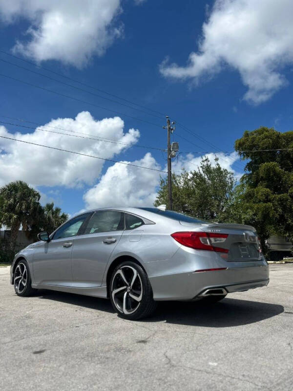 2020 Honda Accord Sport