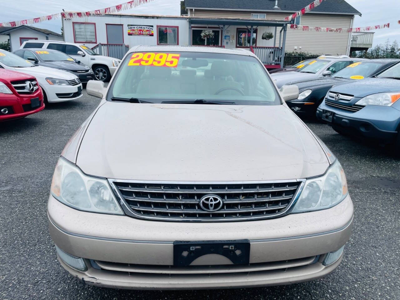 2004 Toyota Avalon for sale at New Creation Auto Sales in Everett, WA