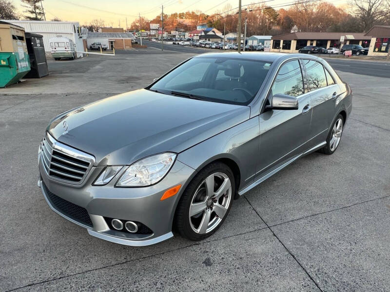 2010 Mercedes-Benz E-Class for sale at Global Imports of Dalton LLC in Dalton GA