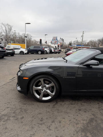 2014 Chevrolet Camaro SS