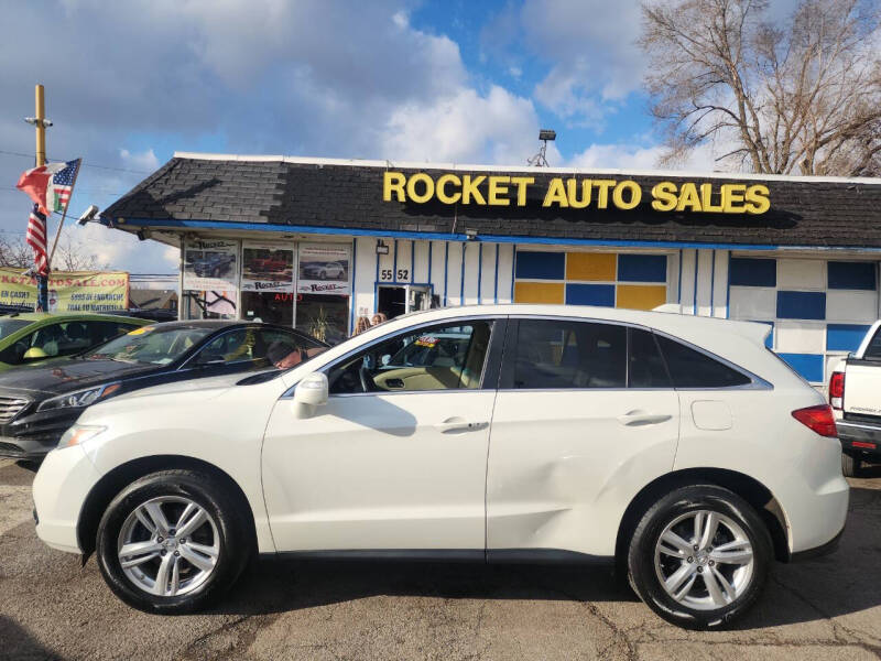 2013 Acura RDX for sale at ROCKET AUTO SALES in Chicago IL