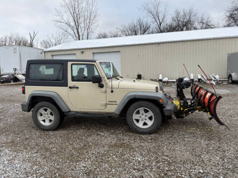 2011 Jeep Wrangler Sport