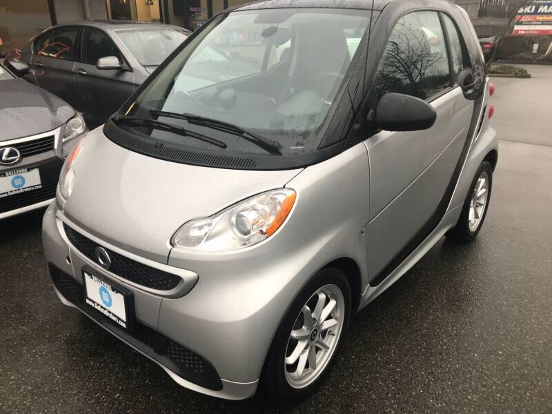 2015 Smart fortwo electric drive for sale at GO AUTO BROKERS in Bellevue WA