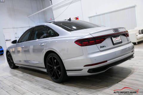 2022 Audi A8 L quattro 55 TFSI