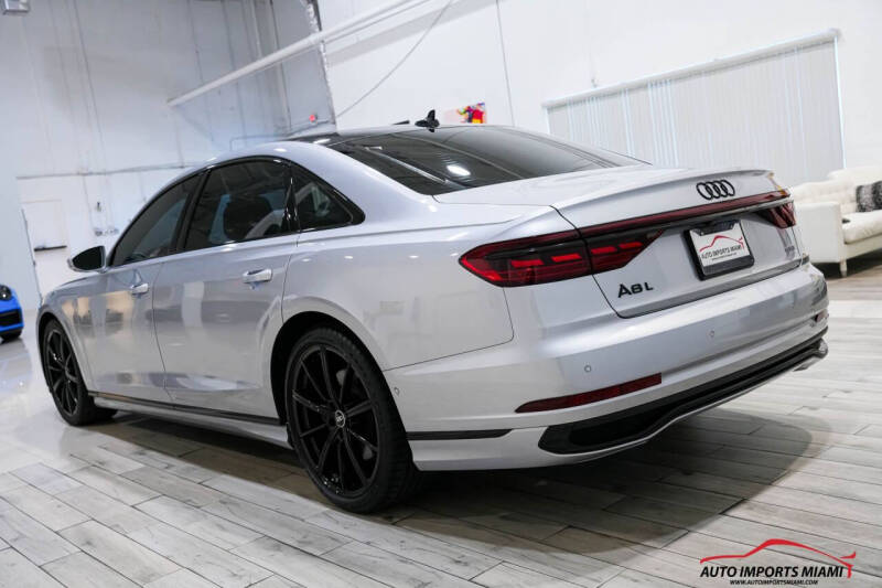 2022 Audi A8 L quattro 55 TFSI