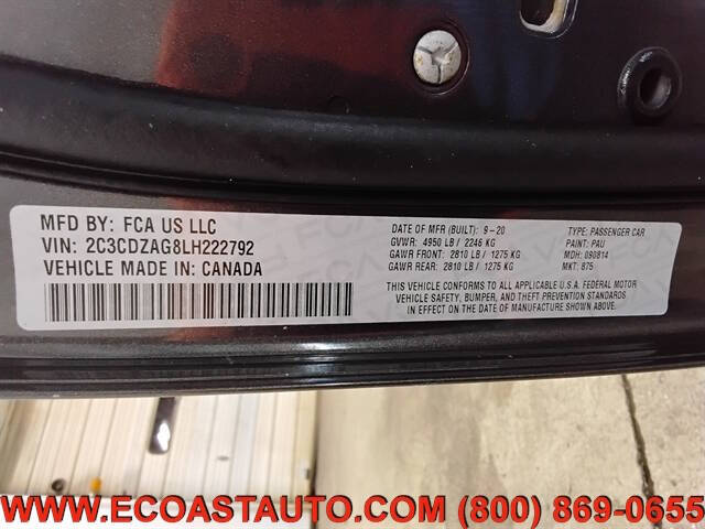 2020 Dodge Challenger SXT