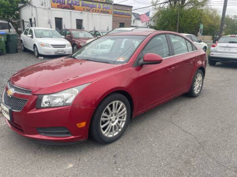 2013 Chevrolet Cruze for sale at EZ Auto Sales Inc. in Edison NJ