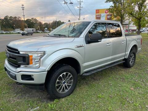 2019 Ford F-150 for sale at East Carolina Auto Exchange in Greenville NC