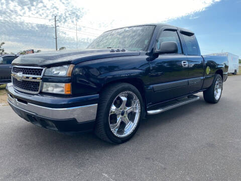 2007 Chevrolet Silverado 1500 Classic for sale at Coral Ridge Truck & Auto, Inc. in Port Charlotte FL