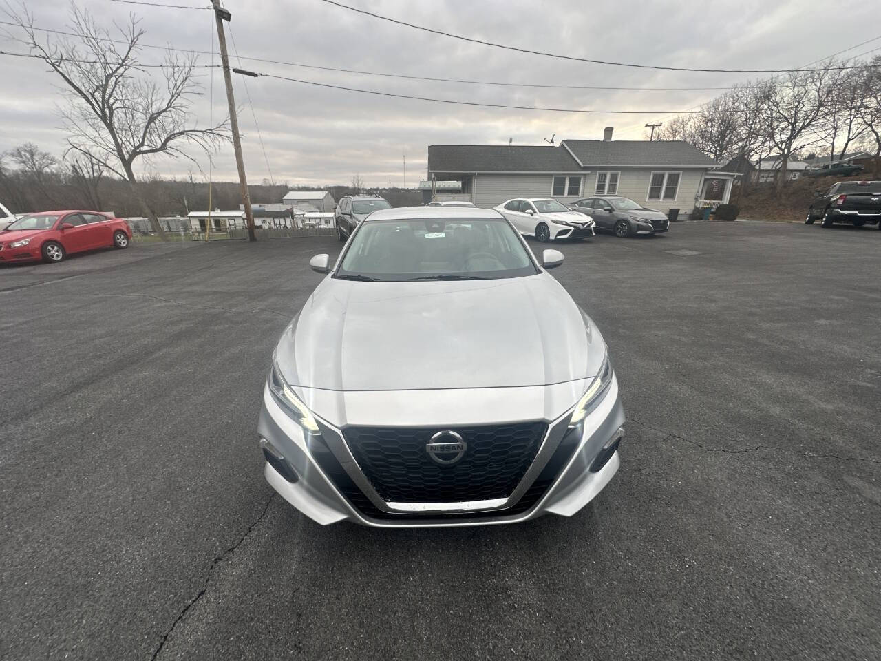 2021 Nissan Altima for sale at Chambersburg Affordable Auto in Chambersburg, PA