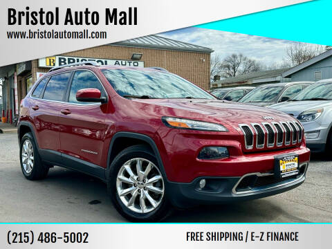 2015 Jeep Cherokee for sale at Bristol Auto Mall in Levittown PA