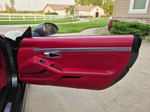 2014 Porsche Boxster S