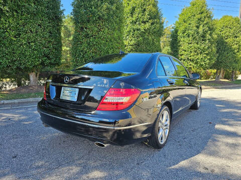 2013 Mercedes-Benz C-Class C 300 Sport 4MATIC