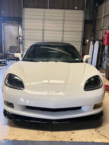 2009 Chevrolet Corvette for sale at Friendly Auto Plex in Longview TX