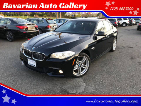 2012 BMW 5 Series for sale at Bavarian Auto Gallery in Bayonne NJ
