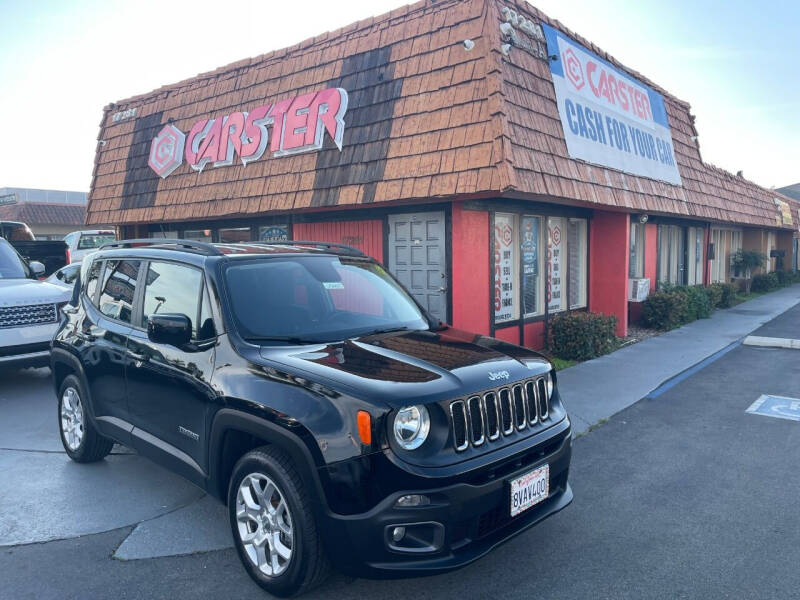 2016 Jeep Renegade for sale at CARSTER in Huntington Beach CA