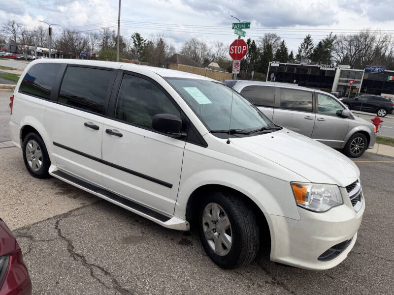 2013 Dodge Grand Caravan American Value Package