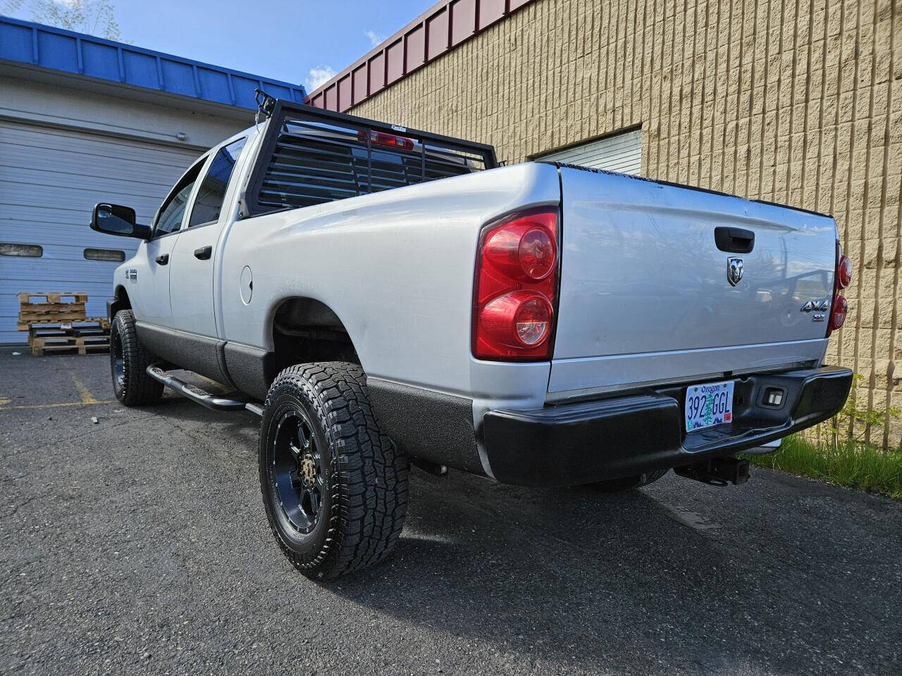 2007 Dodge Ram 2500 for sale at WESTERN SKY MOTORS in Portland, OR