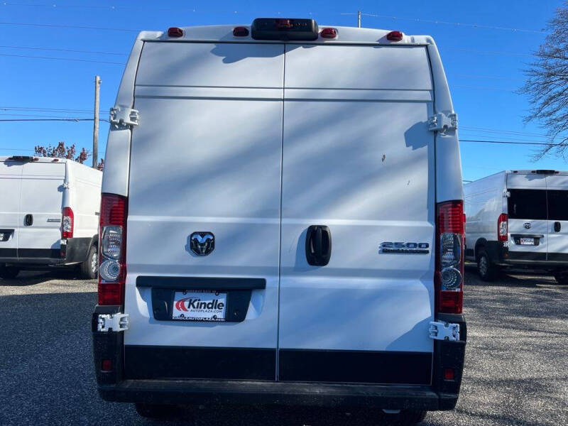 2026 RAM ProMaster