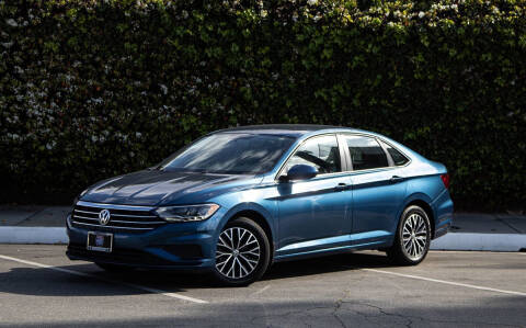 2021 Volkswagen Jetta for sale at Southern Auto Finance in Bellflower CA