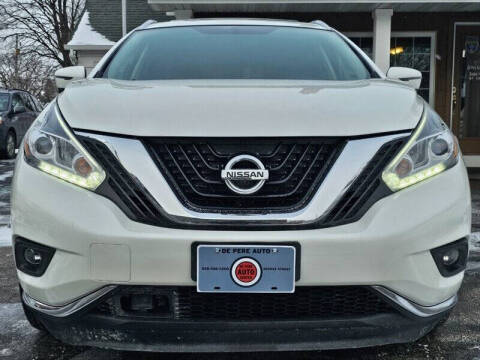 2018 Nissan Murano Platinum