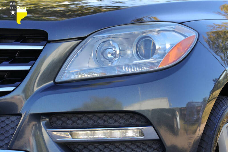 2013 Mercedes-Benz M-Class ML 350