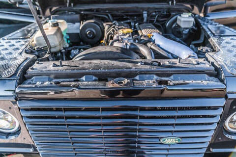 1997 Land Rover Defender