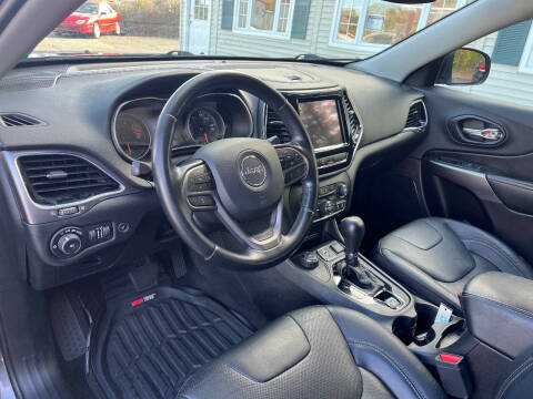 2020 Jeep Cherokee Limited