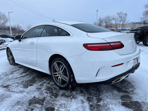 2020 Mercedes-Benz E-Class E 450 4MATIC