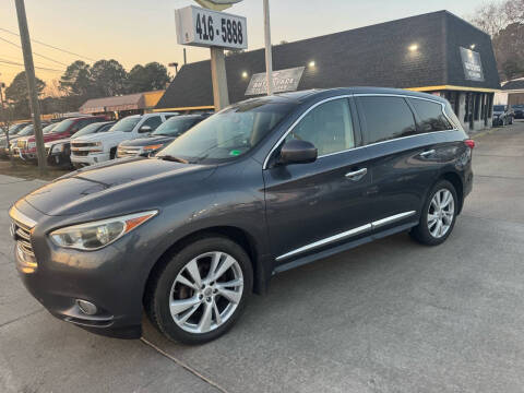 2013 Infiniti JX35 for sale at Auto Space LLC in Norfolk VA