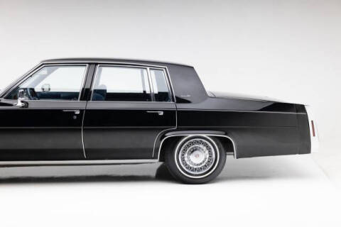 1984 Cadillac DeVille