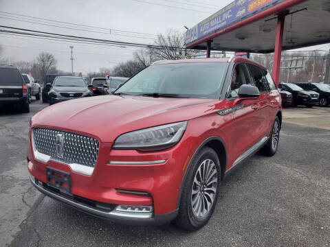 2020 Lincoln Aviator for sale at PA Auto Mall Inc in Bensalem PA