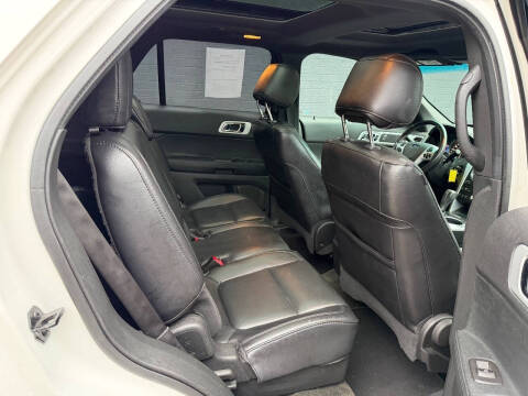 2013 Ford Explorer XLT