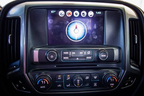 2018 Chevrolet Silverado 1500