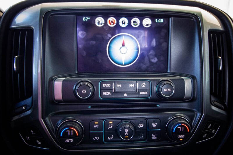 2018 Chevrolet Silverado 1500