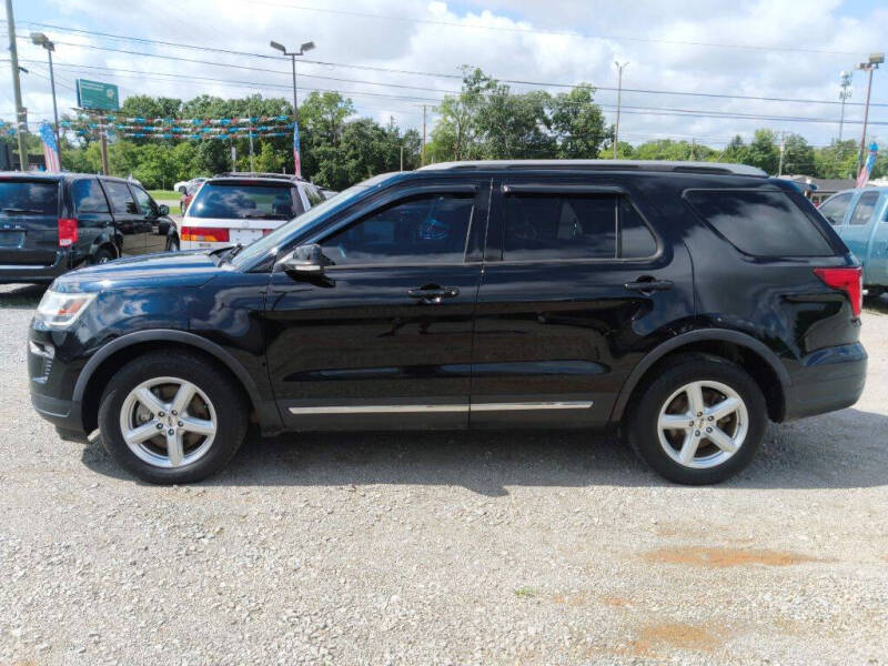 2018 Ford Explorer XLT