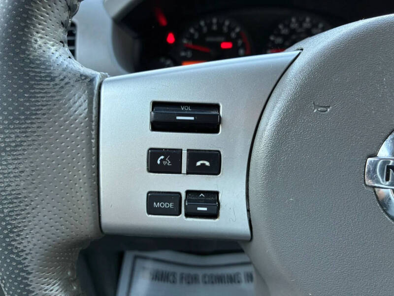 2016 Nissan Frontier