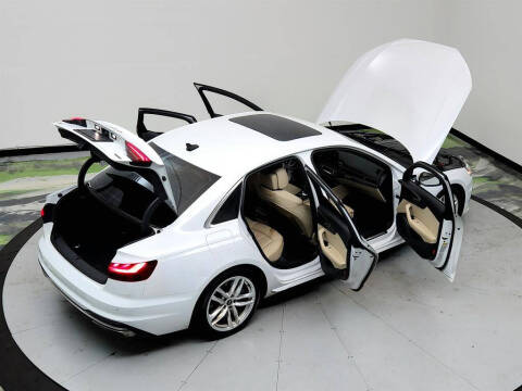 2022 Audi A4 quattro S line Prem Plus 45 TFSI