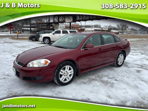 2011 Chevrolet Impala for sale at J & B Motors in Wood River NE