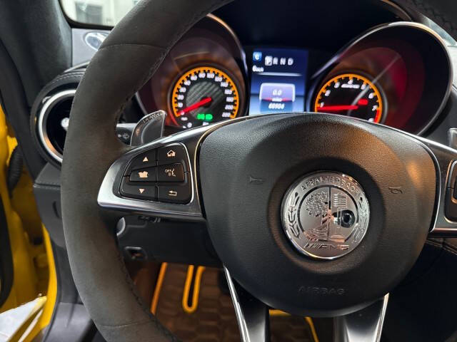 2016 Mercedes-Benz AMG GT S