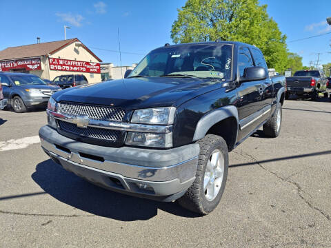2005 Chevrolet Silverado 1500 for sale at P J McCafferty Inc in Langhorne PA