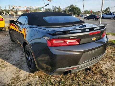2017 Chevrolet Camaro LT