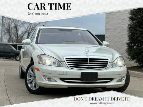 2008 Mercedes-Benz S-Class for sale at Car Time in Philadelphia PA