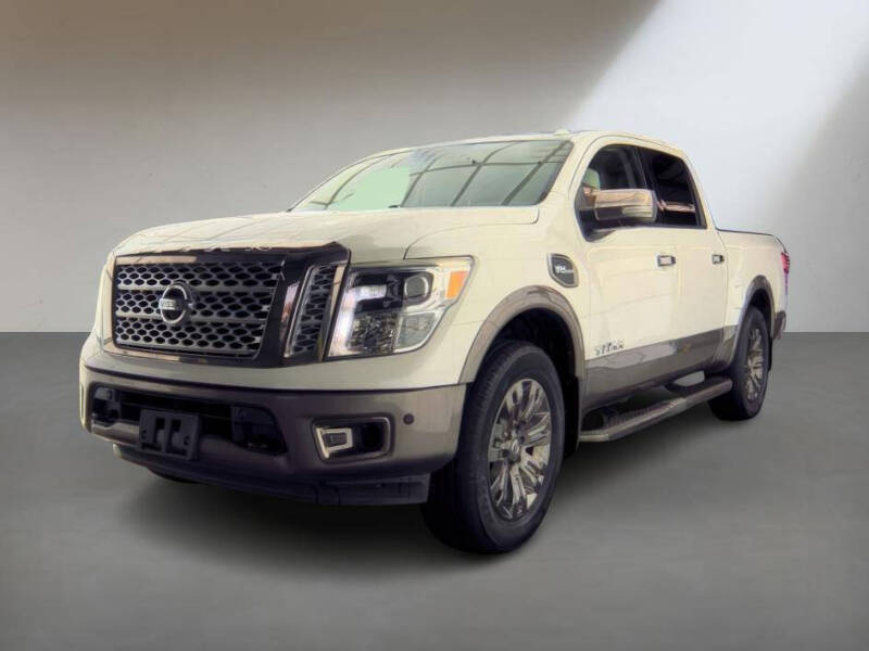2017 Nissan Titan Platinum Reserve